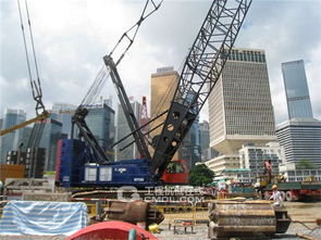 2017年最火爆起重機在香港建設工程中大放異彩