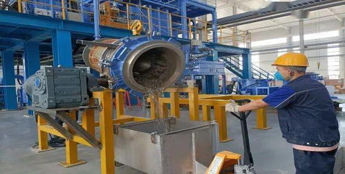 金力永磁 從開工建設(shè)到試產(chǎn)，不足一年成功產(chǎn)出第一爐產(chǎn)品